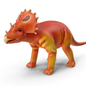 Toy Triceratops